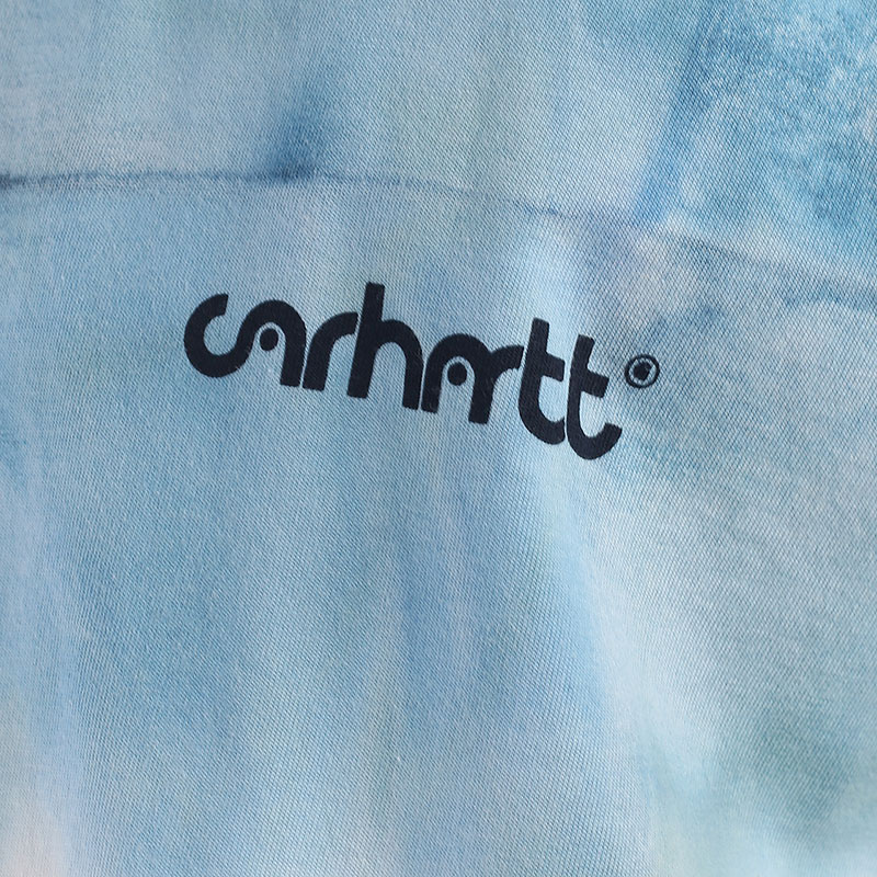 мужская разноцветная футболка Carhartt WIP S/S Float T-Shirt I031803-mltclr/blue - цена, описание, фото 2